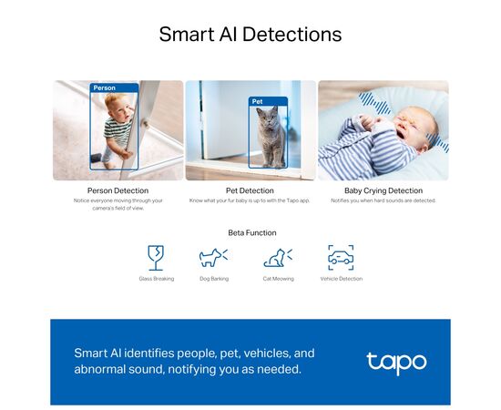 Камера відеоспостереження TP-Link TAPO-C230, зображення 7