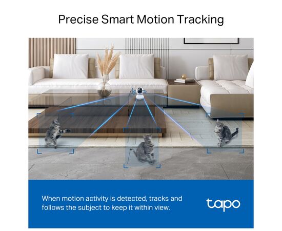 Камера відеоспостереження TP-Link TAPO-C230, зображення 9