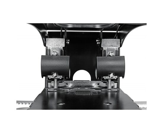 Діркопробивач Economix металевий корпус з лінійкою, до 100 аркушів чорний (E40126), зображення 6