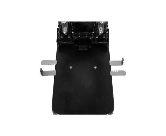 Діркопробивач Economix металевий корпус з лінійкою, до 100 аркушів чорний (E40126), зображення 7