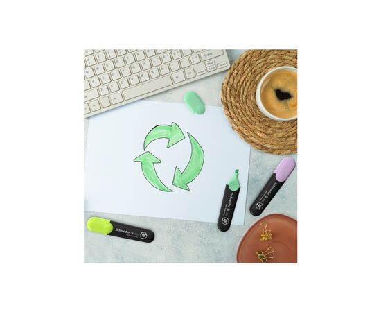 Набір маркерів Schneider JOB текстових 150, 4 кольори в блістері (S1500**), зображення 5