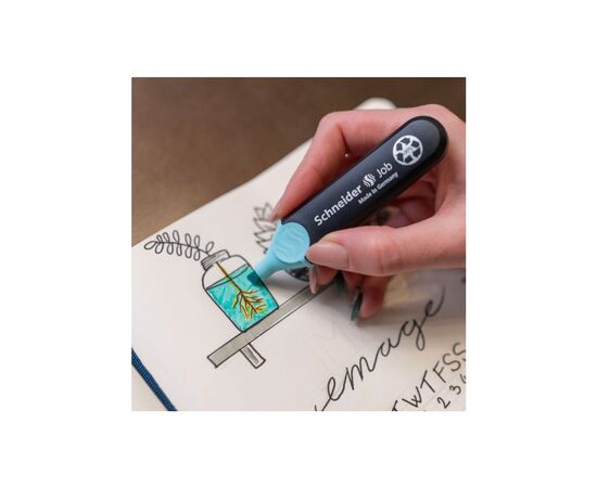 Набір маркерів Schneider JOB текстових 150, 6 пастельні кольори в картонній упаковці (S115099), зображення 3