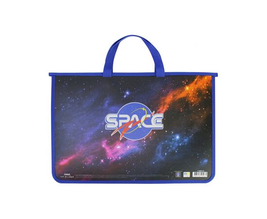 Папка - портфель Maxi А4 пластиковый на молнии (MX30000-02)