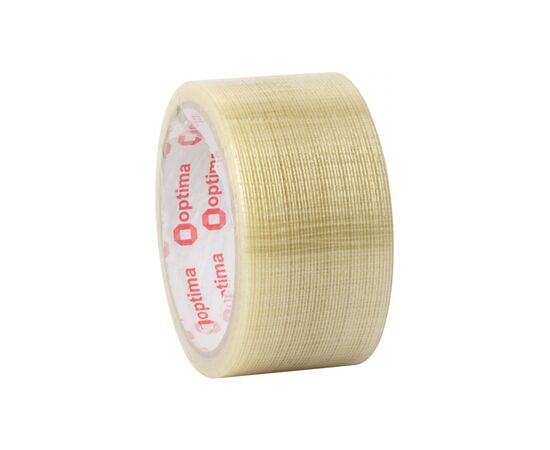 Скотч Optima армированный стекловолокном 48 мм х 10 м (O45357)