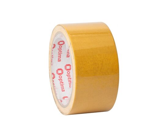 Скотч Optima двухсторонний на тканевой основе армированная 48 мм х 10 м (O45352)