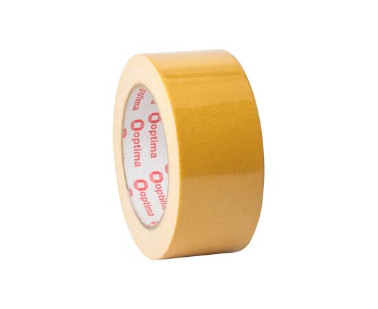Скотч Optima двухсторонний на тканевой основе армированная 48 мм х 20 м (O45353)