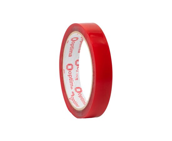 Скотч Optima двосторонній піноакрилова (VHB) 18 мм х 2м х 1 мм (O45348)