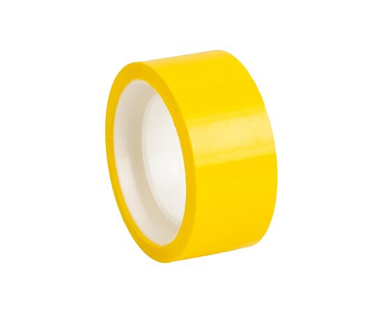 Скотч Optima 18 мм x 10 м, желтый (O45368)