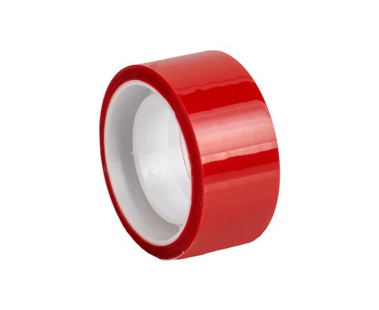 Скотч Optima 18 мм x 10 м, красный (O45366)