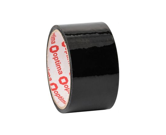 Скотч Optima 48 мм х 30 м, черный (O45304-01)