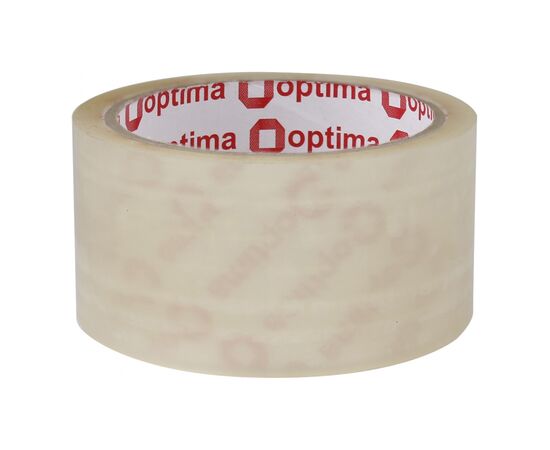 Скотч Optima 48 мм х 35 м х 43 мкм Extra, прозрачный (O45324)