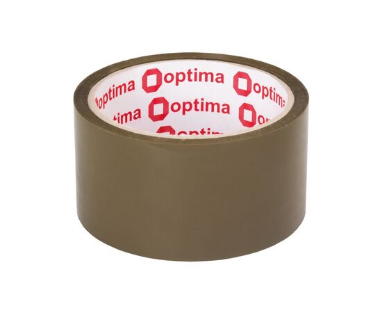 Скотч Optima 48 мм х 40 м х 440 мкм, коричневый (O45317)