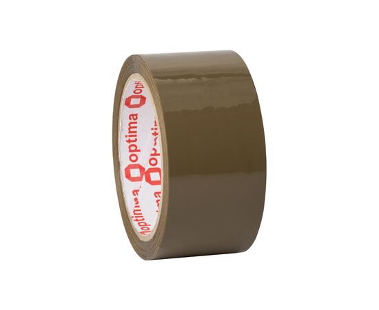 Скотч Optima 48 мм х 70 м х 43 мкм Extra, коричневый (O45329)