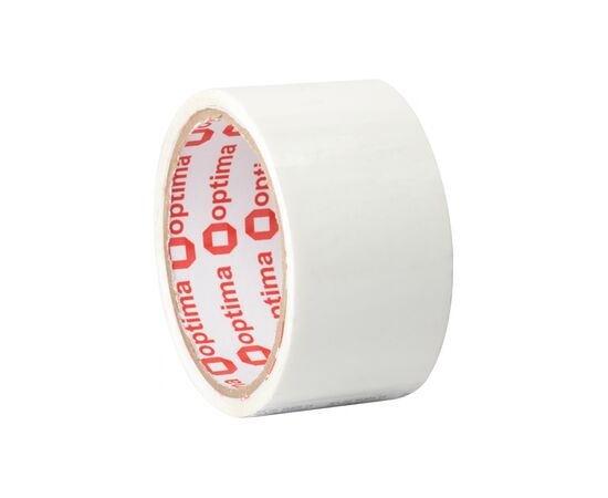 Скотч Optima 48 мм х 30 м, белый (O45304-14)