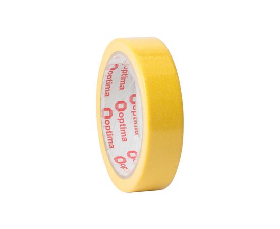 Скотч Optima малярный 24 мм х 27 м, желтый (O45341)