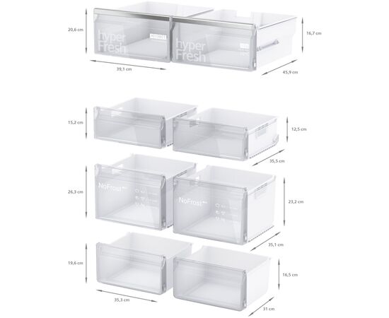 Холодильник Siemens KF96NAXEA, зображення 3