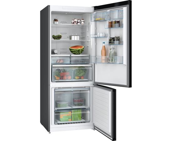 Холодильник Bosch KGN76CXE0N, зображення 2