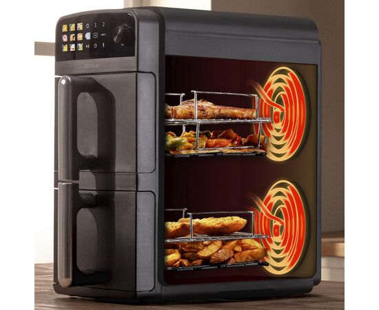 Мультипіч Cecotec Cecofry DuoLevel 10000 (A01_EU01_109329), зображення 7