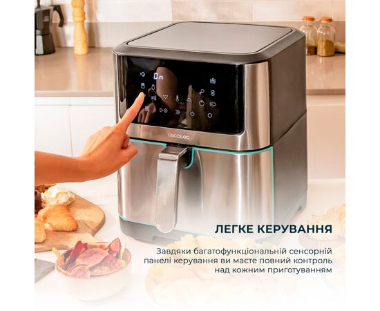Мультипіч Cecotec Cecofry Supreme 8000 (CCTC-04984), зображення 4