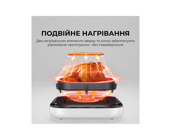 Мультипіч MOVA AeroChef FD10s Pro White (VFF12A-WH-S), зображення 12