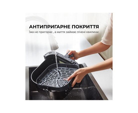 Мультипіч MOVA AeroChef FD10s Pro White (VFF12A-WH-S), зображення 6