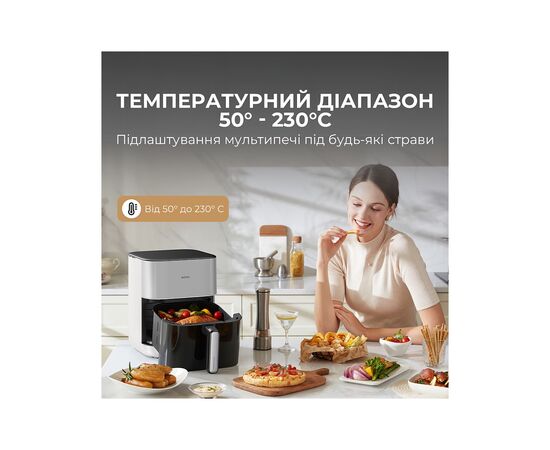 Мультипіч MOVA AeroChef FD10s Pro White (VFF12A-WH-S), зображення 7