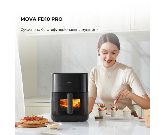 Мультипіч MOVA FD10 Pro Black (VFF12A-BL), зображення 2