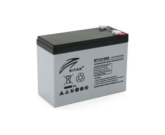 Батарея к ИБП Ritar AGM RT12100S, 12V-10Ah (RT12100S)