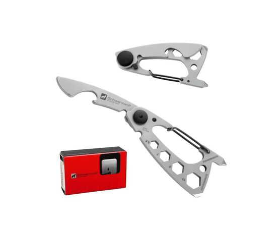 Мультитул Schwarzwolf Burundi 10 функцій сірий (F6000300AJ3), изображение 6