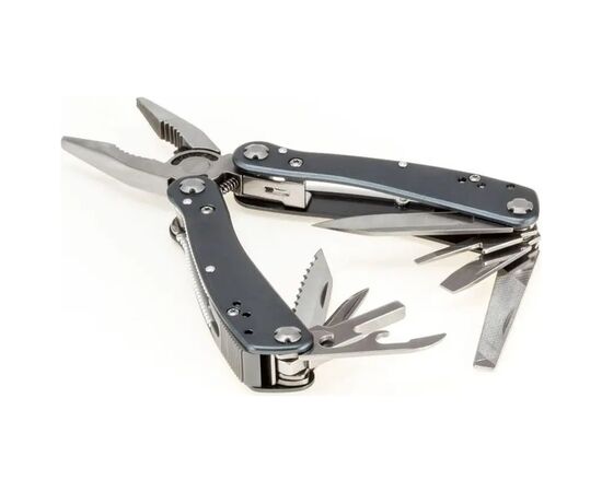 Мультитул TheGeneral Omni 9 функцій 165 мм у чохлі графітовий (1690TG-11), зображення 2