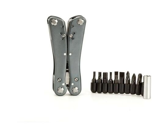 Мультитул TheGeneral Omni 9 функцій 165 мм у чохлі графітовий (1690TG-11), зображення 5