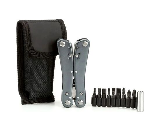 Мультитул TheGeneral Omni 9 функцій 165 мм у чохлі графітовий (1690TG-11), зображення 6