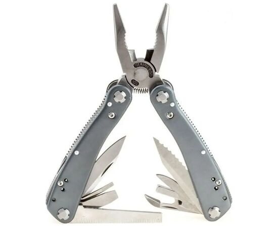 Мультитул TheGeneral Omni 9 функцій 165 мм у чохлі графітовий (1690TG-11)