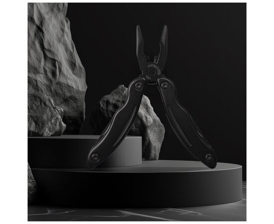 Мультитул TheGeneral Versa 9 функцій 165 мм у чохлі чорний (1689TG-1), зображення 5