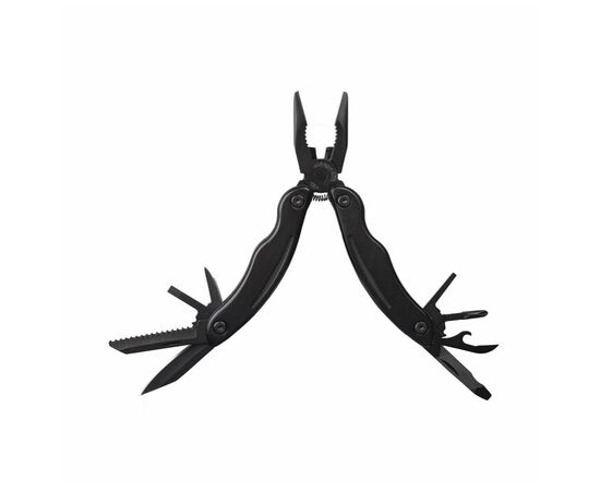 Мультитул TheGeneral Versa 9 функцій 165 мм у чохлі чорний (1689TG-1)