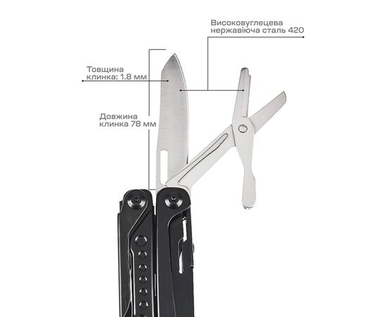 Мультитул Active Boa (GHK14), изображение 10