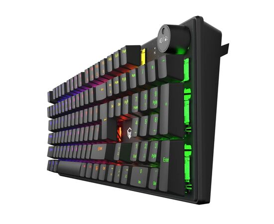 Клавиатура Meetion MK009 RD USB Type-C Black (MT-MK009RD-A-RUA), изображение 7