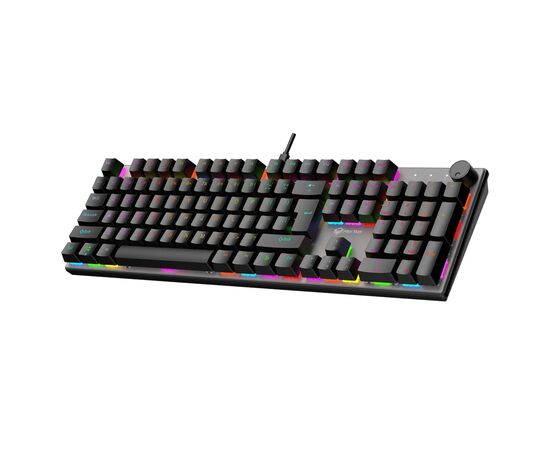 Клавиатура Meetion MK009 RD USB Type-C Black (MT-MK009RD-A-RUA)