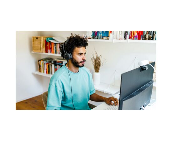 Навушники Logitech Zone Wired 2 USB Graphite (981-001619), зображення 5