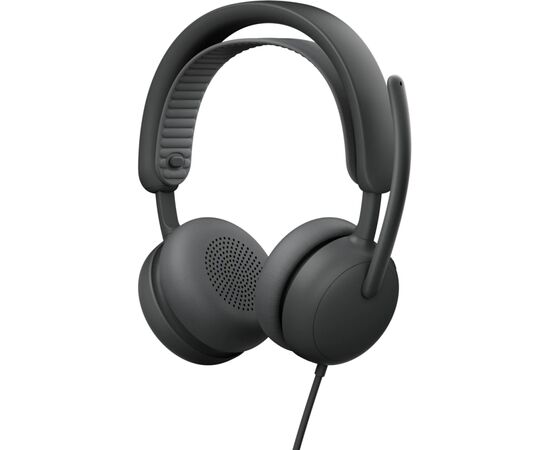 Навушники Logitech Zone Wired 2 USB Graphite (981-001619)