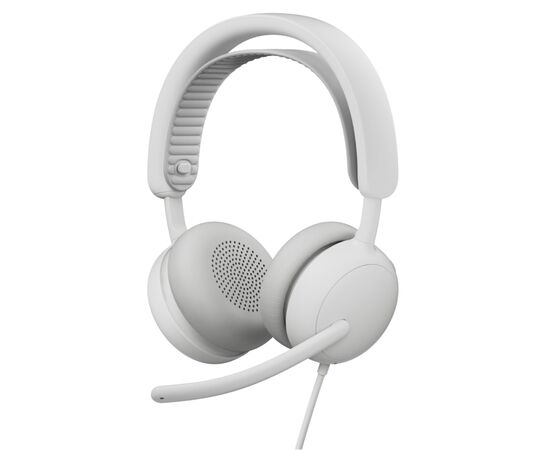 Навушники Logitech Zone Wired 2 USB White (981-001621)