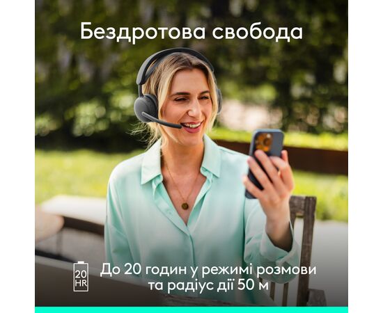 Наушники Logitech Zone Wireless 2 ES Graphite (981-001503), изображение 5