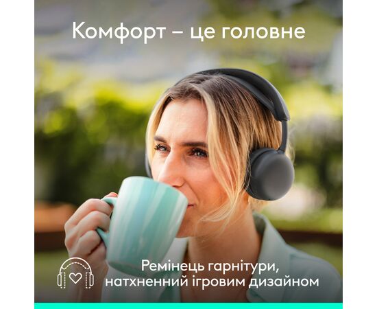 Наушники Logitech Zone Wireless 2 ES Graphite (981-001503), изображение 7