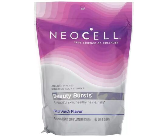 Вітамінно-мінеральний комплекс Neocell Колаген Сплеск Краси, 1 гр, смак фруктового пуншу, Co (NEL-12939)