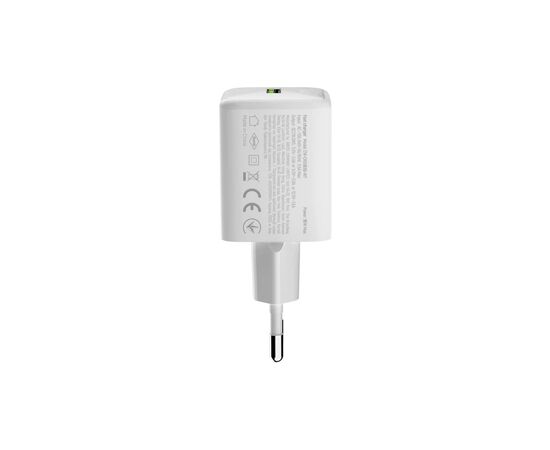 Зарядний пристрій ColorWay USB QC3.0 18W white (CW-CHS063Q-WT), зображення 5