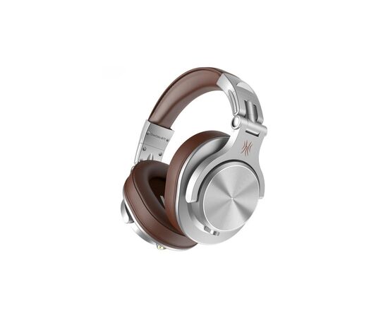 Наушники OneOdio A71 3,5мм/6,35мм Silver/Brown (A71 Silver Brown)