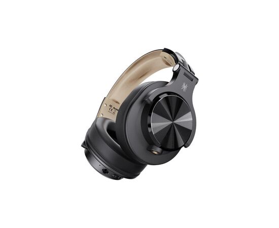 Наушники OneOdio Fusion A70 Bluetooth+3,5мм/6,35мм Black/Gold (A70 Black Gold), изображение 2