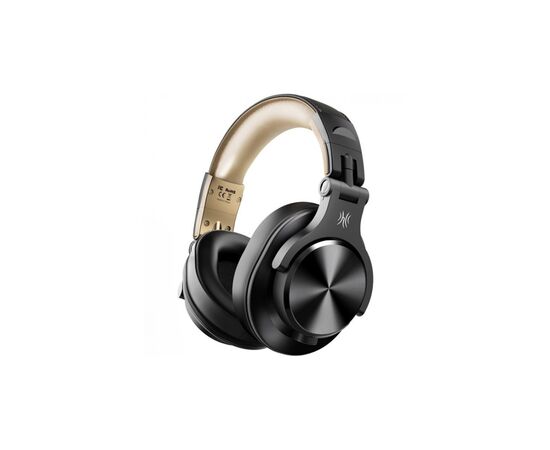 Наушники OneOdio Fusion A70 Bluetooth+3,5мм/6,35мм Black/Gold (A70 Black Gold)
