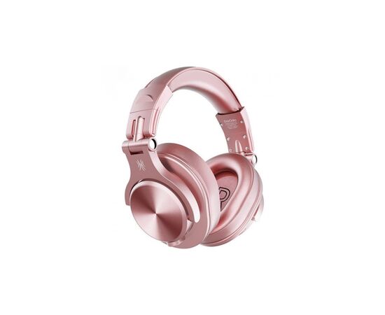 Навушники OneOdio Fusion A70 Bluetooth+3,5мм/6,35мм Rose/Gold (A70 Rose Gold), зображення 2