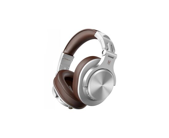 Навушники OneOdio Fusion A70 Bluetooth+3,5мм/6,35мм Silver/Brown (A70 Silver Brown)